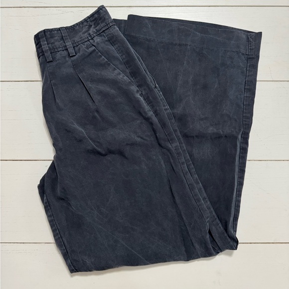 Banana Republic Pants - Banana Republic Pleated Wide Leg Pants